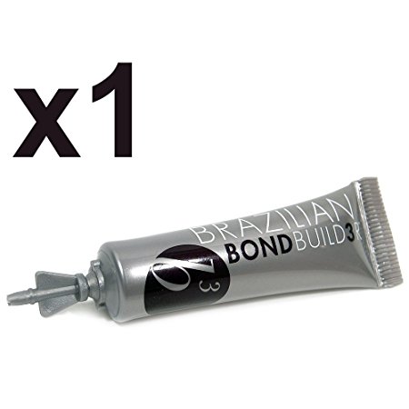 Brazilian Blowout B3 Bond Builder For All Color Services 0.23fl.oz./7ml (1 Tube)