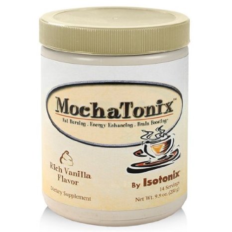 MochaTonix with Advantra Z Vanilla Flavor