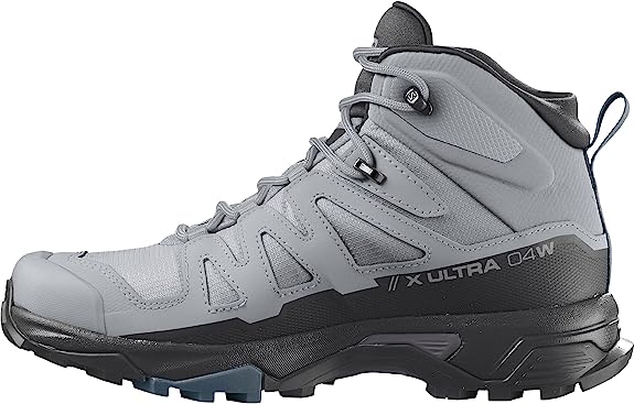 Salomon X Ultra 4 Mid GTX Hiking Shoe - Women's Quarry/Black/Legion Blue