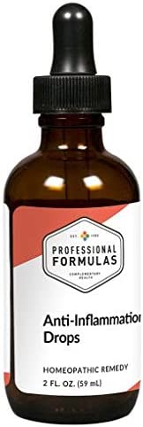 Prof. Complementary Health Formulas - Anti-Inflammation Drops 2oz