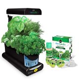 Miracle-Gro AeroGarden Sprout with Gourmet Herb Seed Pod Kit Black