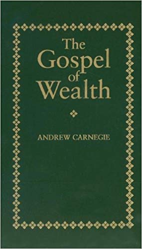 Gospel of Wealth (Books of American Wisdom)