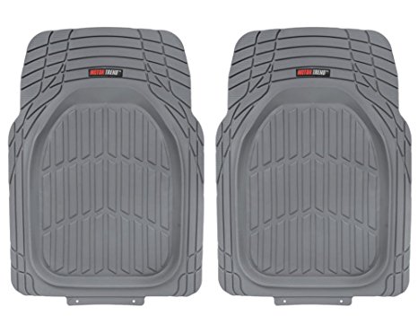 Motor Trend FlexTough Contour Liners (2PC Gray)