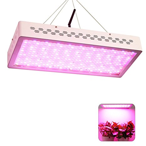 Phenas 150W 300 TTL LED Plant Grow Light Spectrum 5400lm for Indoor Greenhouse Plants Veg Hydroponic and Flower