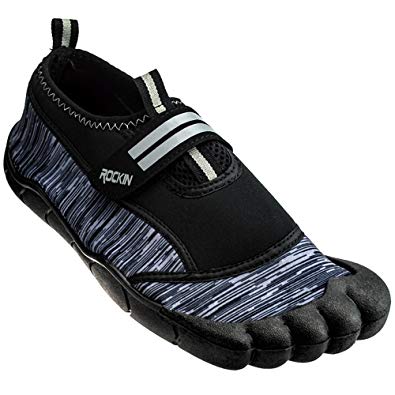 Rockin Footwear Rockin Aqua Bay Foot Water Shoe