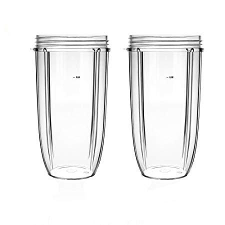 GG Pinkey for Nutri Bullet 2X 32Oz Tall Cup for NutriBullet Juicer Food Blender 600w 900w Replacement Part