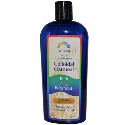 Rainbow Research Body Wash Unscented Colloidal Oatmeal Unscented - 12 Oz, 2 pack