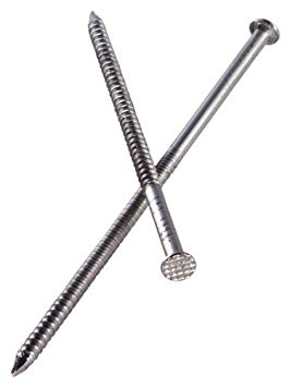 Simpson Strong Tie S6SND1 Siding Nail, 6D X 2 in, 0.095 in Shank, 304 Stainless Steel, 2&quot