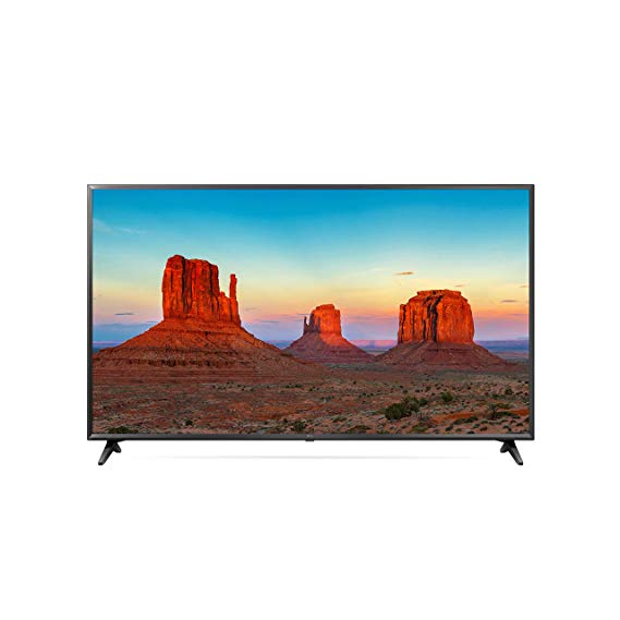 LG 55UK6090 55" 4K Ultra HD Led Television (2018)