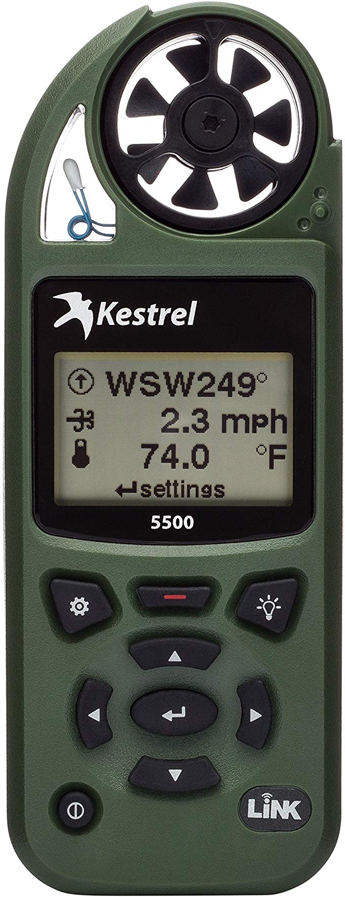 Kestrel 5500 Pocket Weather Meter