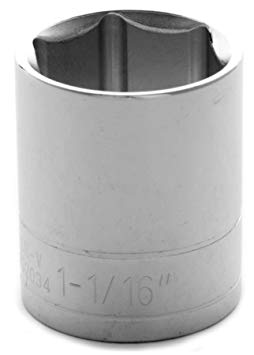 Performance Tool W32034 Drive 6-Point 1/2" Dr 1-1/16" 6pt Socket