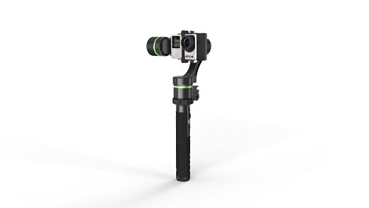 Lanparte LA3D 3-Axis Handheld Gimbal Stabilizer for GoPro Detachable Mountable