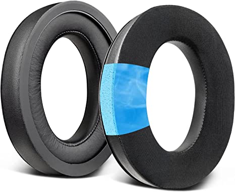 SOULWIT Cooling Gel Ear Pads for Sennheiser HD599/HD598/SE/CS/SR/HD595/HD569/HD518/HD515/Game Zero/G4ME Zero, Earpads Cushions for PC37X/PC38X/PC350/PXC350/PXE350/PC360/HD380/HD380-Pro/HME95/HMEC250