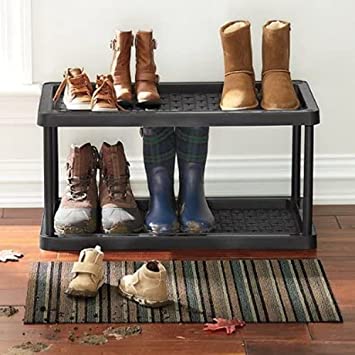 2-Tier Boot and Shoe Organizer