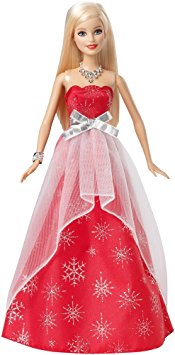 Barbie 2015 Holiday Sparkle Doll