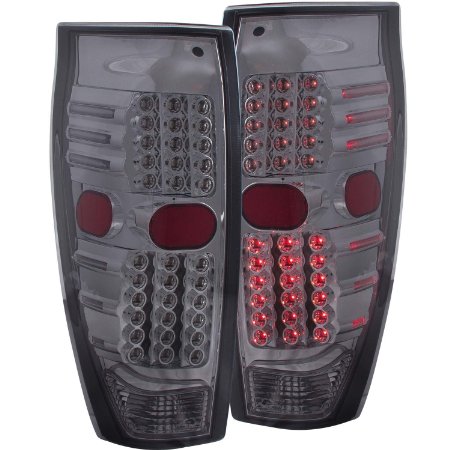 Anzo USA 311152 Smoke LED Tail Light for Chevy Avalanche