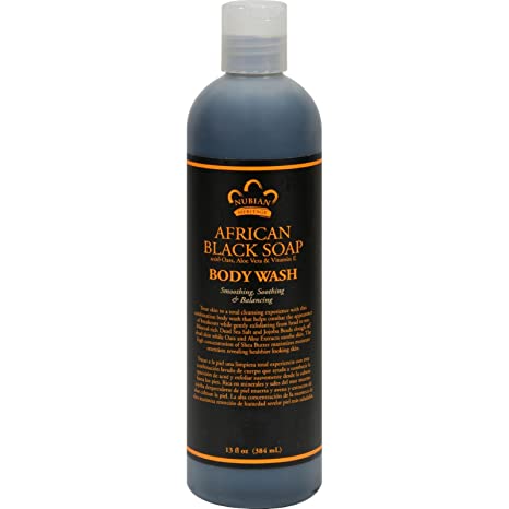 Nubian Heritage: African Black Body Wash, 13 oz (Pack Of 3)