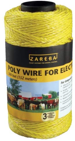 Zareba 500 Feet Yellow Poly Wire RSW500