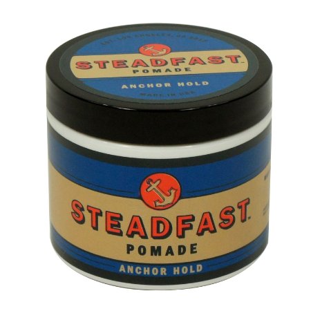 Steadfast Pomade Anchor Hold Water Based 4oz by Steadfast Brand