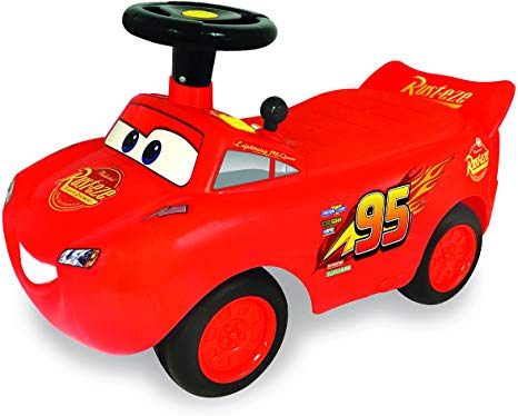 Kiddieland Toys Limited My Lightning McQueen Racer Ride On
