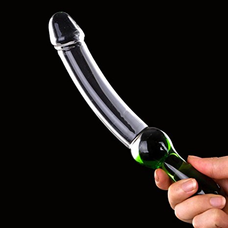 FST Glass Realistic G-spot Dildo Fake Penis for Women and Men Anal Sex Toys for Adults Sex Products for Couples Crystal Masturbator