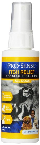 Pro-Sense Itch Relief Hydrocortisone Spray 4-Ounce
