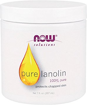 Now Solutions Lanolin Pure, 7 Ounce