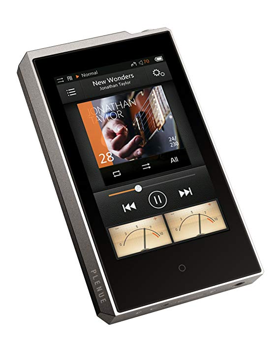 Cowon PM2-128SL Plenue M2 PM2 High Resolution Music Player 128GB Platinum Silver