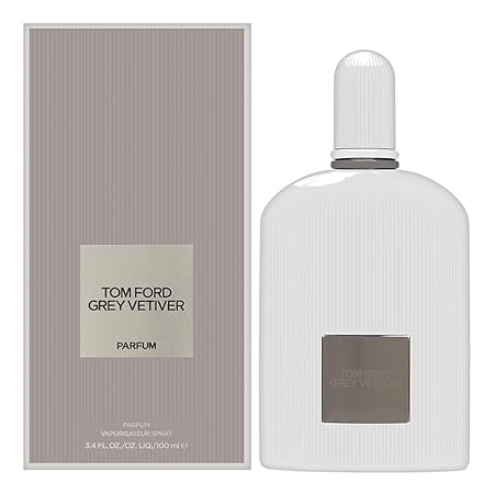 Tom Ford Grey Vetiver Parfum Spray for Men, 3.4 Ounce