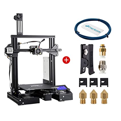 Creality Ender 3 Pro 3D Printer & 2 Meters PTFE Bowden Tubing Kit