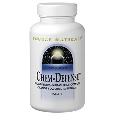 Chem-Defense Peppermint Sublingual Source Naturals, Inc. 45 Lozenge