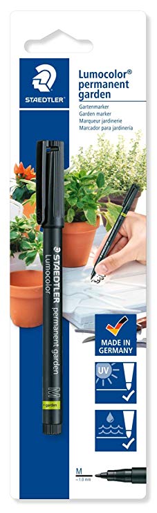 Staedtler Lumocolor Permenant Garden Marker Pen 1.0mm (319GMM9)