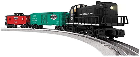 Lionel New York Central RS-3 Freight Train Set - O-Gauge