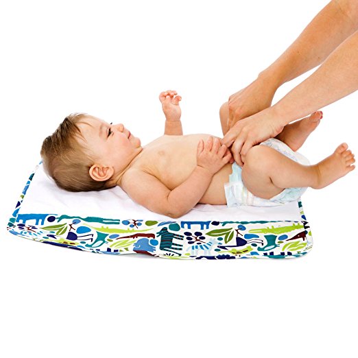 The Plush Pad Portable Changing Pad with Memory Foam