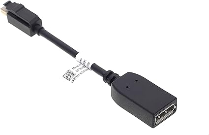 Dell Adapter - Mini DisplayPort To DisplayPort - Male To Female