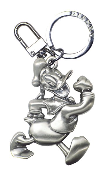 Disney Donald Duck Pewter Keyring