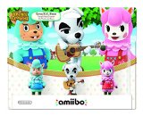 Animal Crossing Series 3-Pack Amiibo Animal Crossing Series