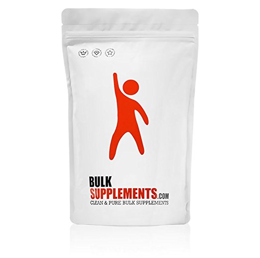 BulkSupplements Pure Zinc Gluconate Powder (100 grams)