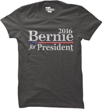 Bernie Sanders For President 2016 WOMENS T-shirt