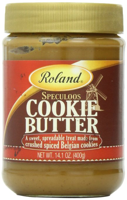 Roland Cookie Butter, Speculoos, 14.1 Ounce