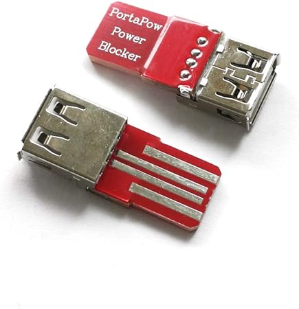 PortaPow USB Power Blocker (Twin Pack)