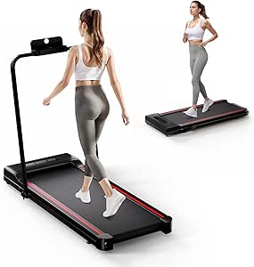 Sperax Under Desk Treadmill,3-in-1 Foldable Walking Pad, Treadmills for Home/Office