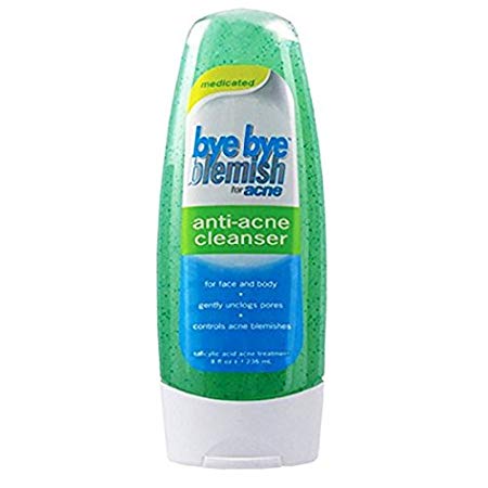 Bye Bye Blemish Anti Acne Cleanser with Menthol
