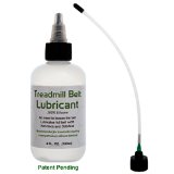 100 Silicone Treadmill Belt Lubricant with Application Tube - Easy to Use for Full Belt Width Lubrication