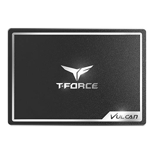 TeamGroup T-Force Vulcan 500GB 2.5" SATA III 3D NAND Internal Solid State Drive SSD - T253TV500G3C301
