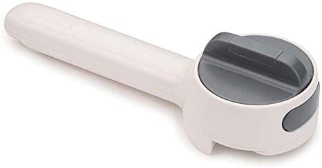 Joseph Joseph 20098 Can-Do Plus Can Opener and Ring-Pull - White/Grey