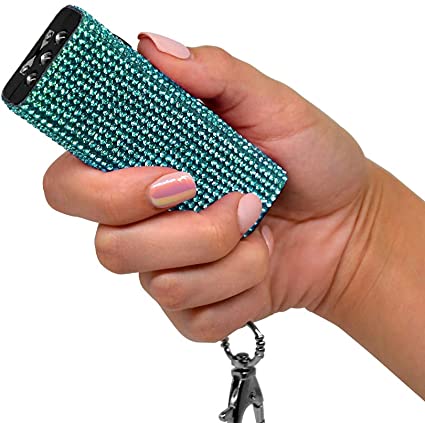 GUARD DOG SECURITY Mini Stun Gun Keychain - Stun Gun with LED Flashlight - USB Rechargeable