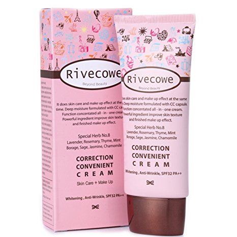 Rivecowe CC Cream SPF40 PA    40ml by bnbkorea