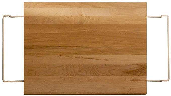 Catskill Craftsmen 13801 Adjustable Wood Over-The-Sink Cutting Board, One Size,