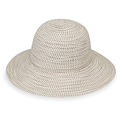 Wallaroo Hat Company Women’s Petite Scrunchie Sun Hat – UPF 50 , Packable for Every Day, Designed in Australia.